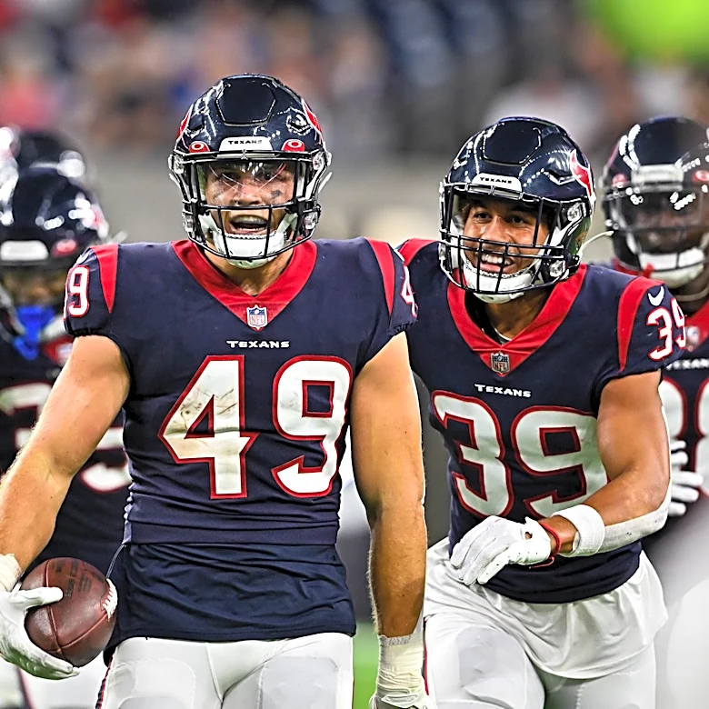 Texans provide injury update on LB Jake Hansen