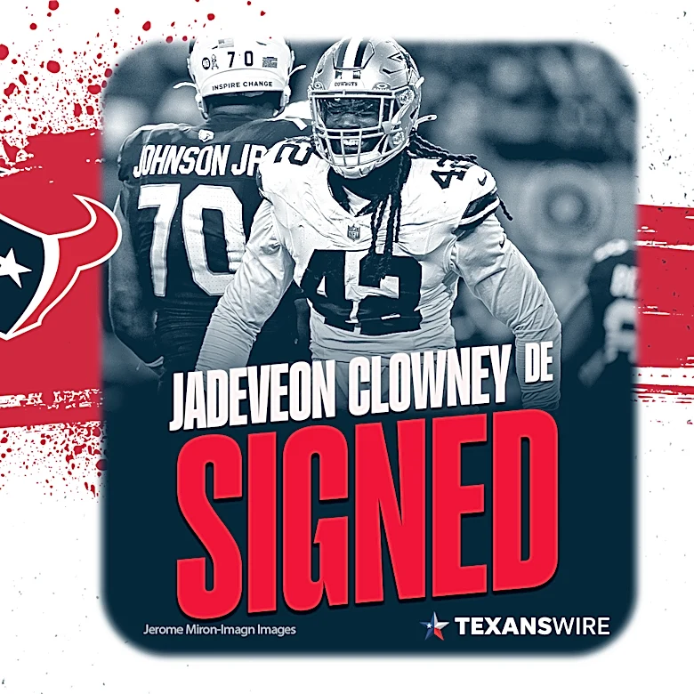 WATCH: Jadeveon Clowney takes the field for the first time in Texans' return