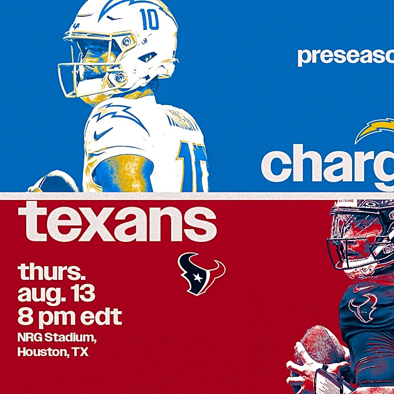 Chargers vs. Texans: Live updates, highlights, key plays and more