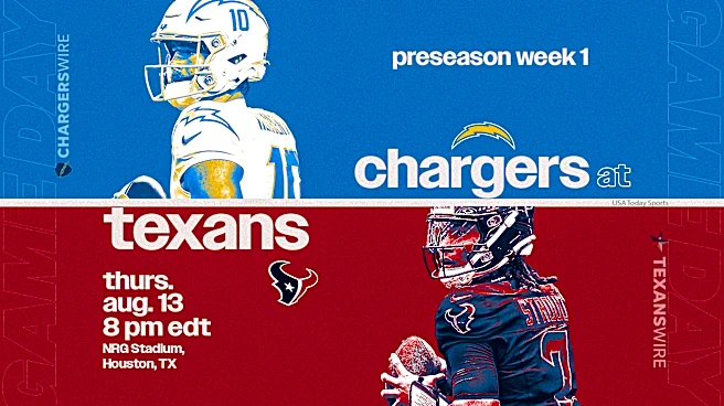 Chargers vs. Texans: Live updates, highlights, key plays and more