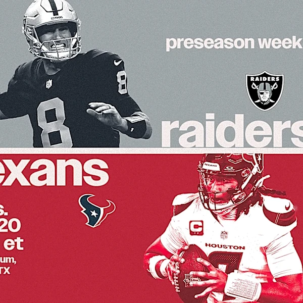 Texans vs. Raiders Preseason Game 2: Live updates, highlights, key plays