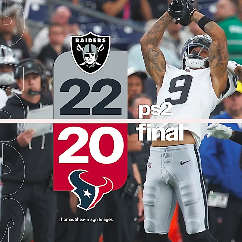 Recap: Texans starters impress, Las Vegas responds in comeback win