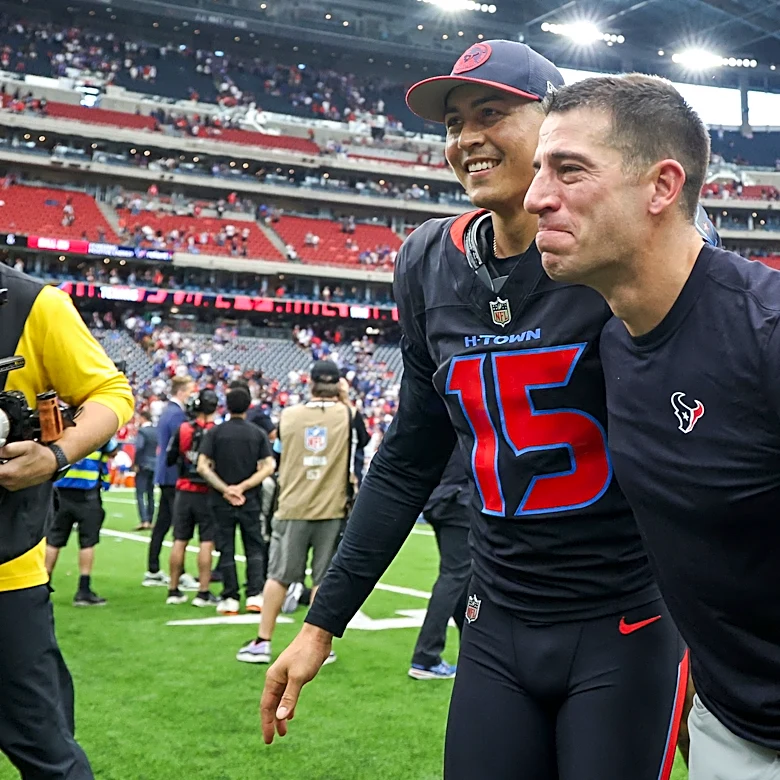 Everything Texans K Ka'imi Fairbairn said following Houston's preseason loss versus Raiders