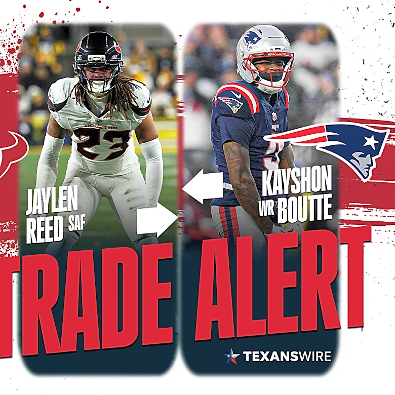 Social media reacts to Texans trade for WR Kayshon Boutte