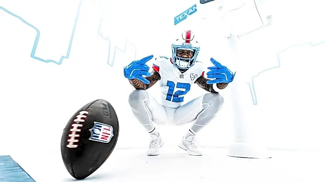 LOOK: Texans reveal Houston/US 'Rivalries' jerseys for 2026 season