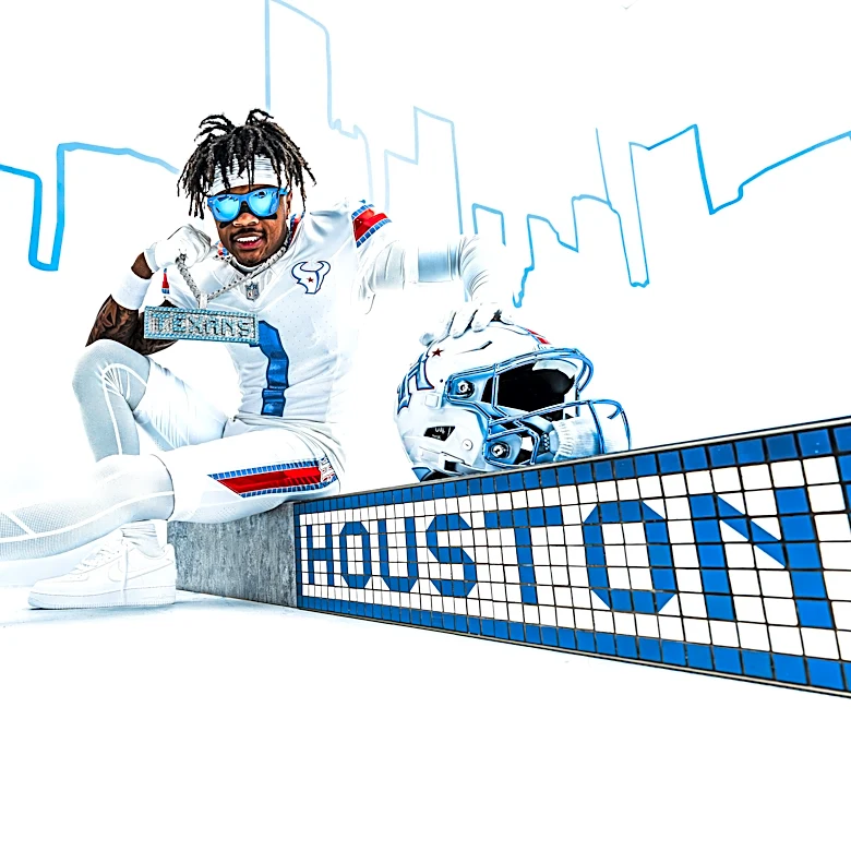 Inside the 'H-Town' details of the Texans new rivalry uniforms