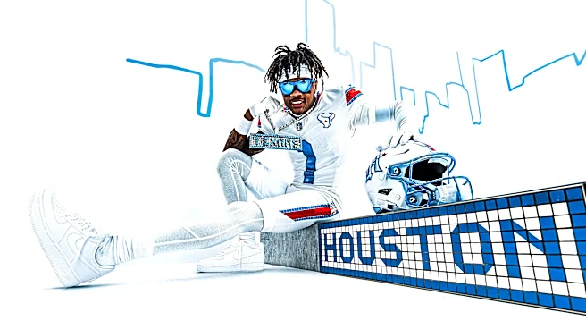 Inside the 'H-Town' details of the Texans new rivalry uniforms