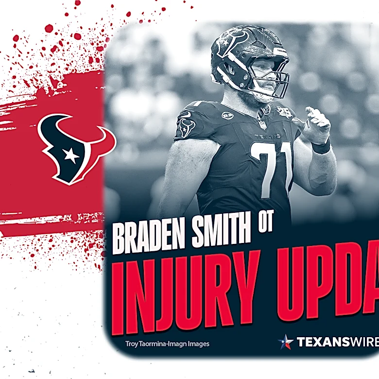 Texans receive promising update on OT Braden Smith ahead of season opener