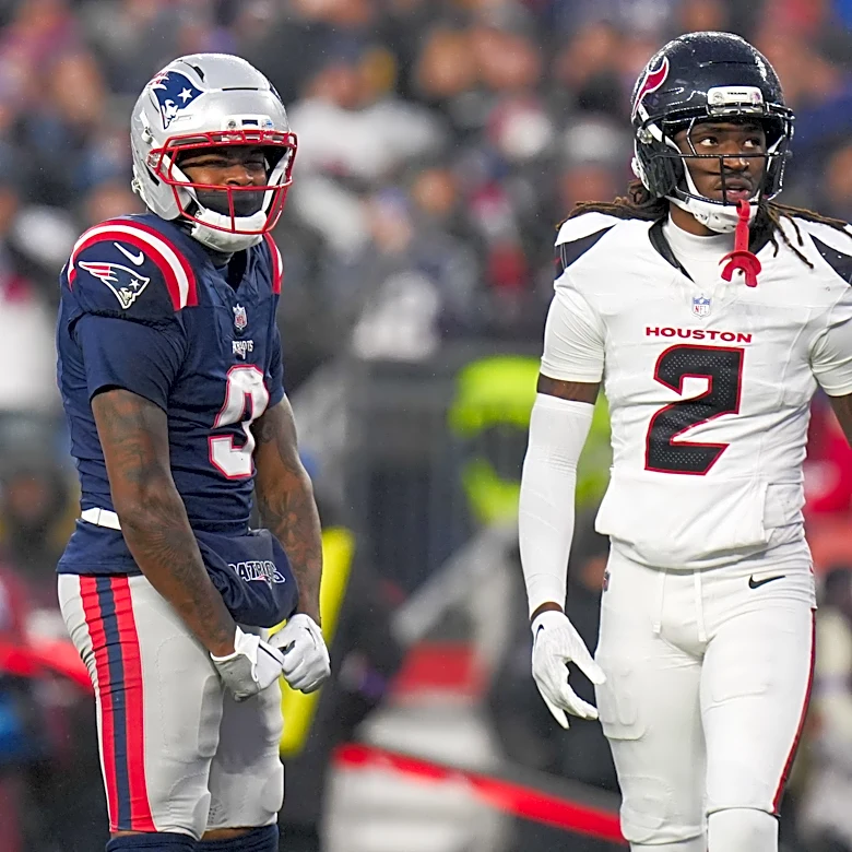 Patriots EVP Eliot Wolf has 'zero concern' on in-conference trade with Texans for Kayshon Boutte