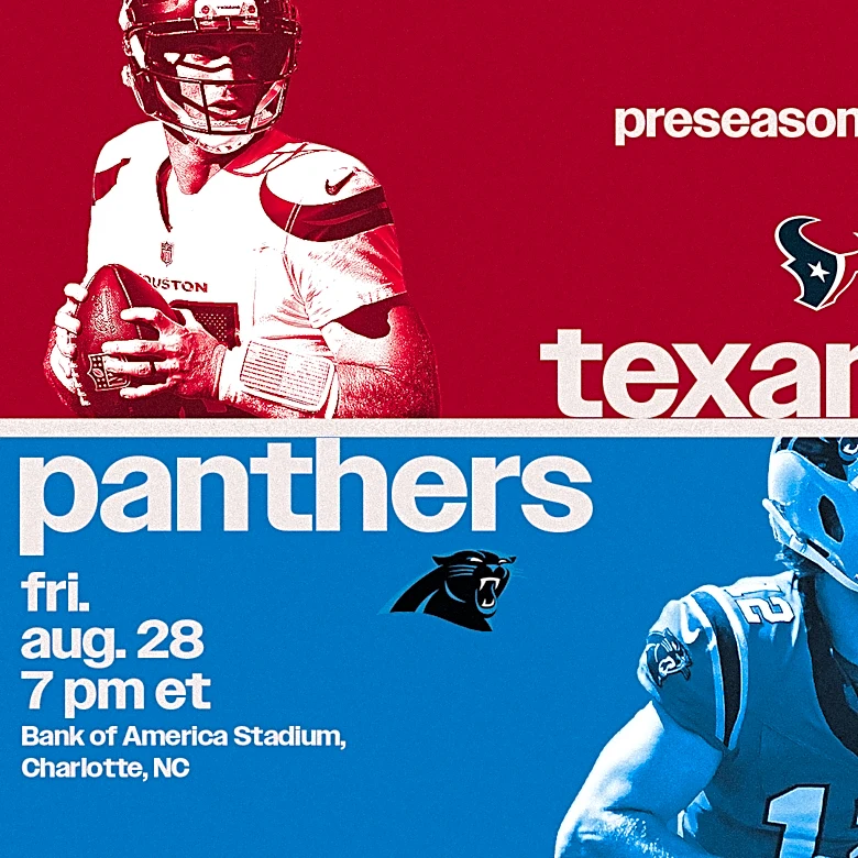 Will Texans starters play in the preseason finale vs. Panthers?