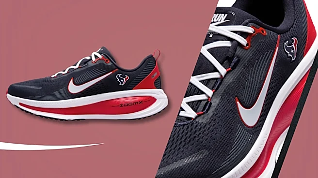 Houston Texans Nike Vomero 18 running shoes just dropped, how to buy