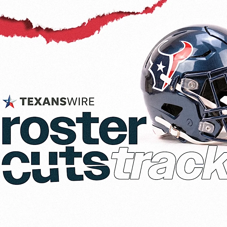 Texans cuts tracker: Latest moves as Houston trims roster to 53