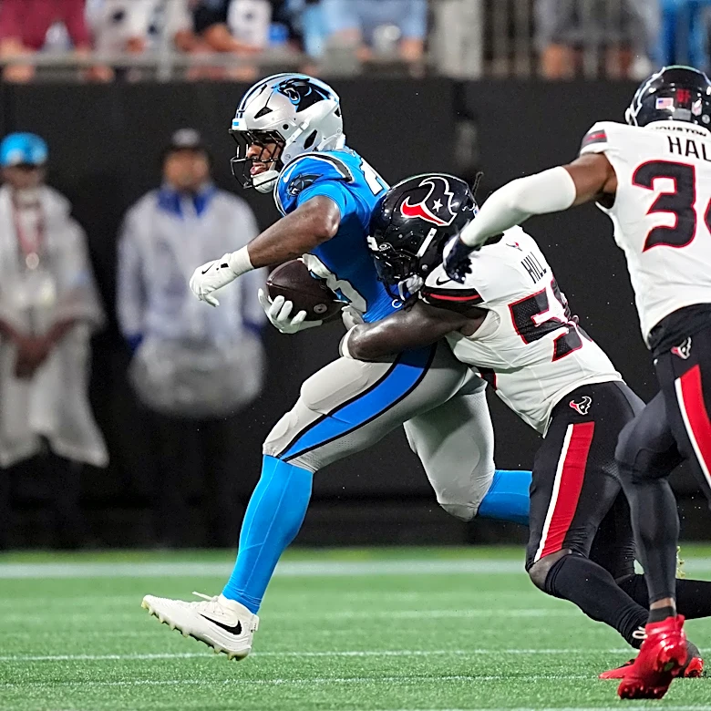 Texans waive LB Jamal Hill after promising camp, considered practice squad candidate