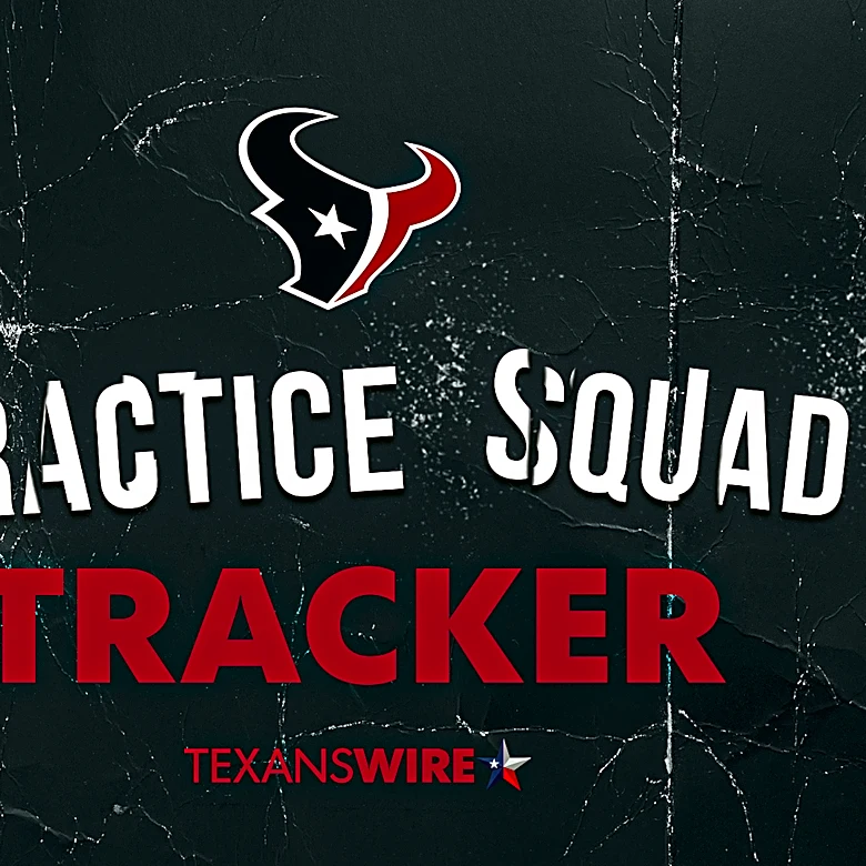Houston Texans' 2026 practice squad tracker