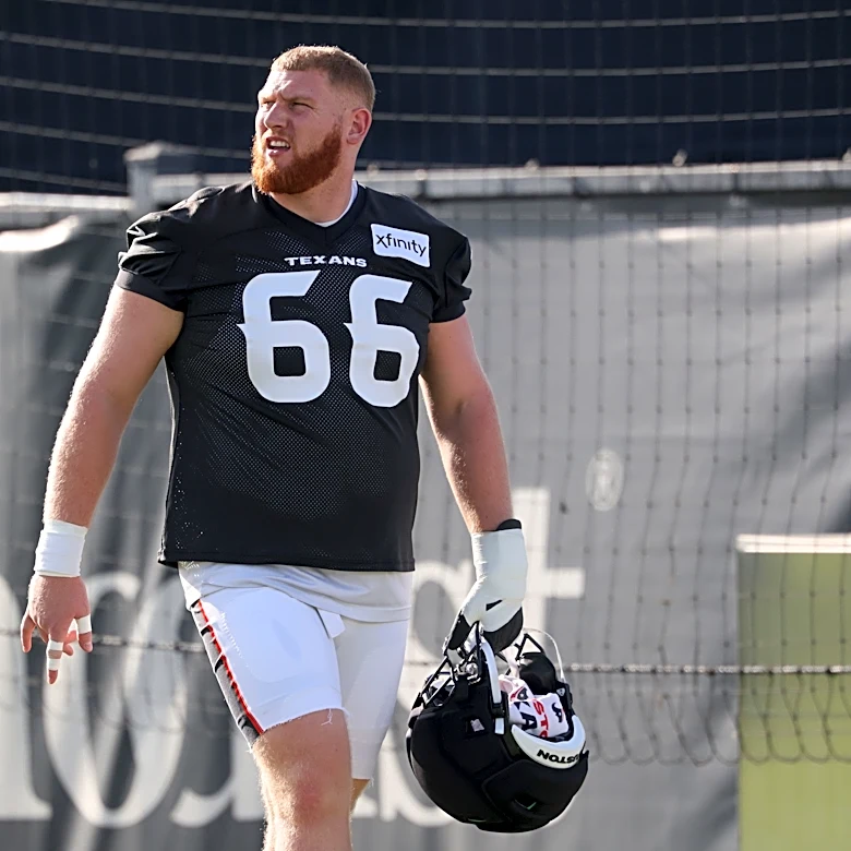 Texans GM Nick Caserio gives high praise to rookie OL Keylan Rutledge