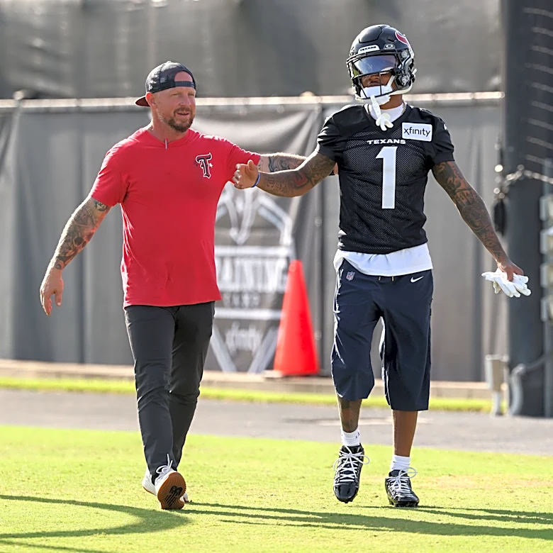 Texans GM Nick Caserio says WR Tank Dell is 'close to return' but what exactly does that mean?