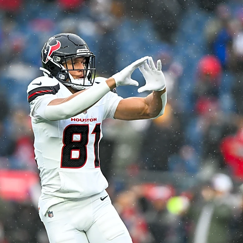 Texans WR Jayden Higgins post inspirational message following season-ending injury