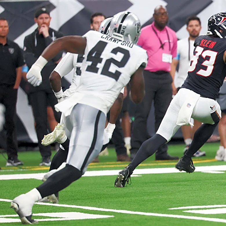 Texans Marlin Klein graded highest rookie TE for peseason by Pro Football Focus