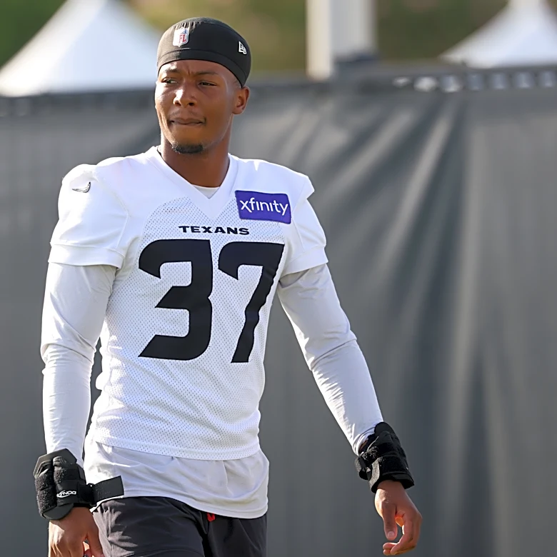Everything Texans CB Collin Wright said after making the 53-man roster