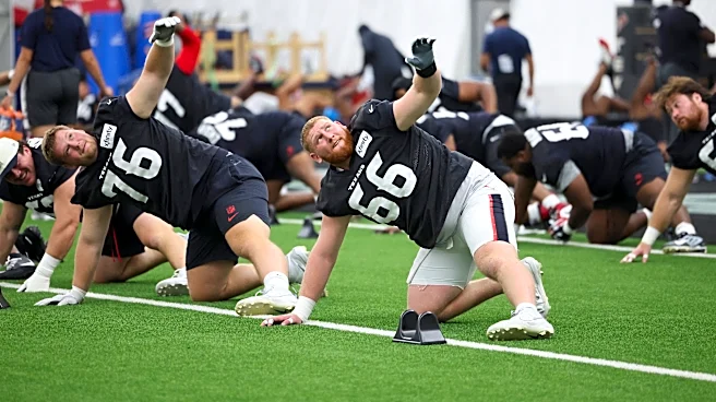 Texans HC DeMeco Ryans pleased with 'geling' of the offensive line entering Week 1
