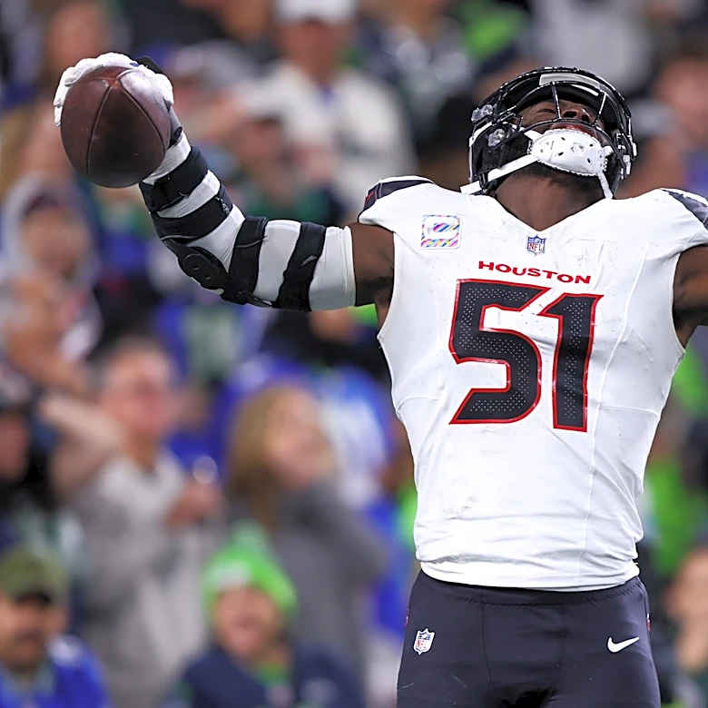 Texans All-Pro DE Will Anderson Jr. named Top 15 players by ESPN
