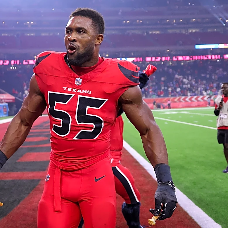 Texans Pro Bowl DE Danielle Hunter named Top 40 players in ESPN Top 100