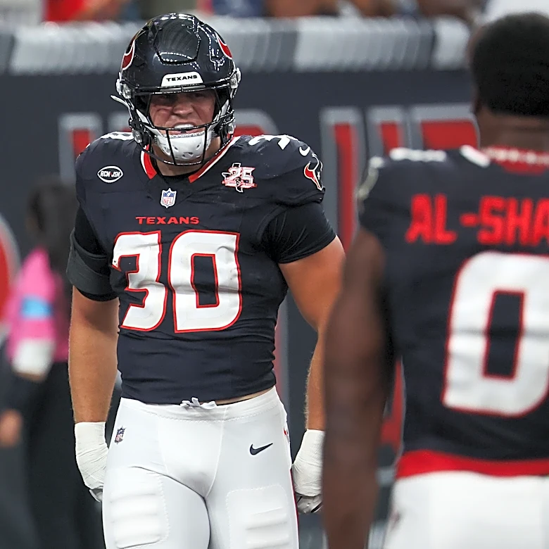 Azeez Al-Shaair, Will Anderson Jr. headline Texans' team captains for 2026 NFL season