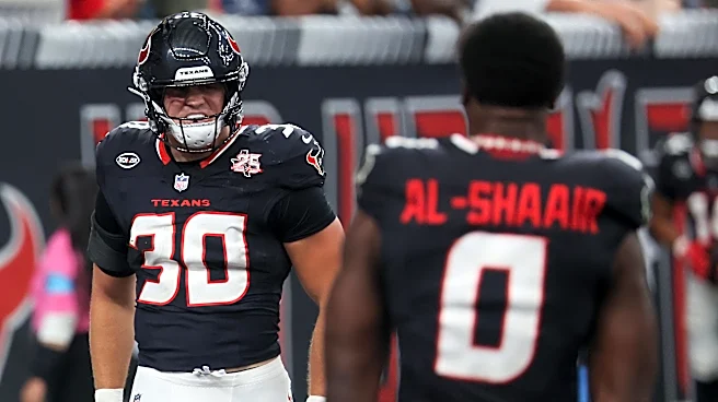 Azeez Al-Shaair, Will Anderson Jr. headline Texans' team captains for 2026 NFL season