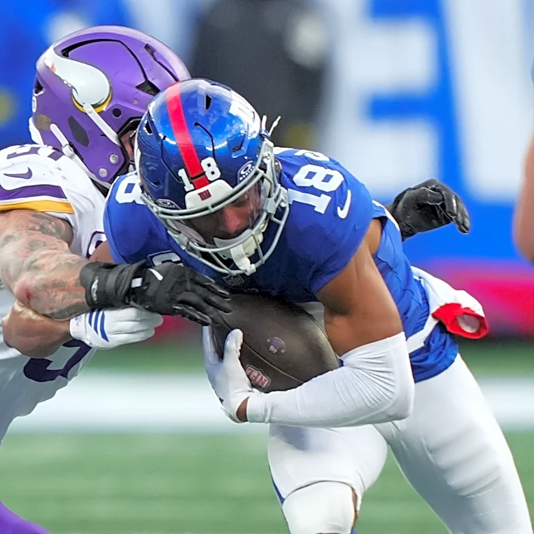 Should the Texans be in on recently released Giants WR Darius Slayton?