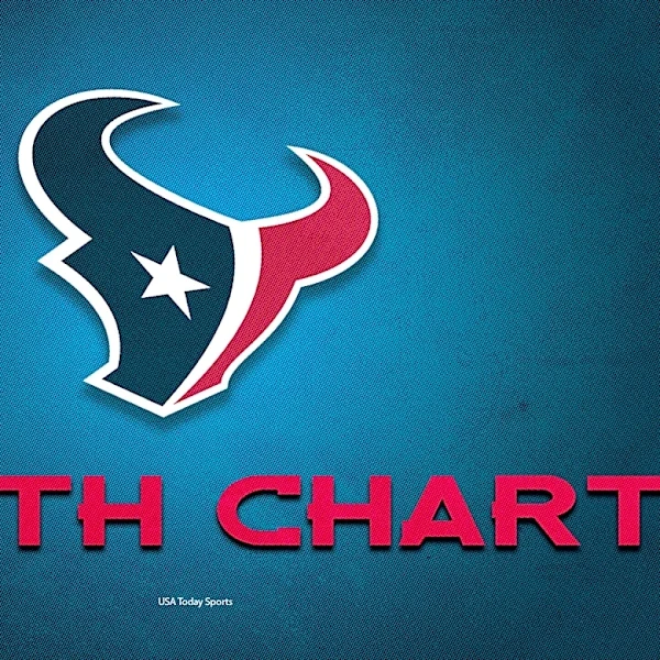 Texans announce unofficial depth chart before Week 1 vs. Bills