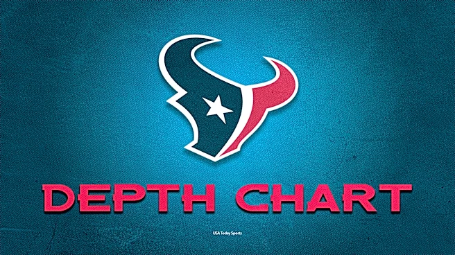 Texans announce unofficial depth chart before Week 1 vs. Bills