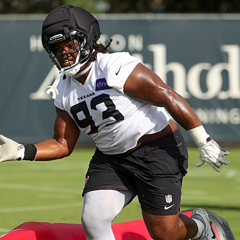 Texans Ryans talks rookie DT Kayden McDonald, defensive depth ahead of opener