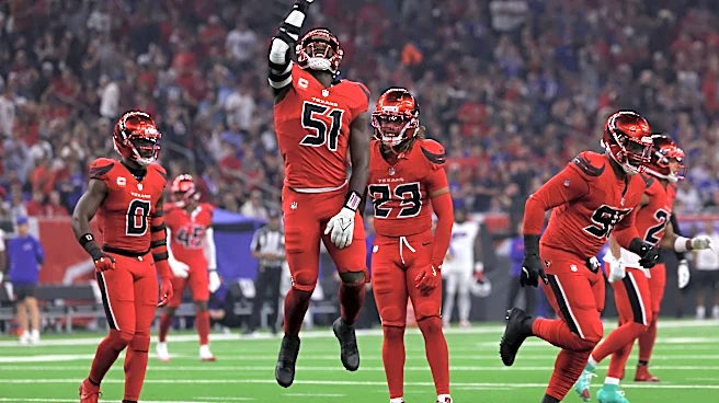 Is Week 1 a preview of the AFC title game between Texans & Bills? Will Anderson Jr. thinks so