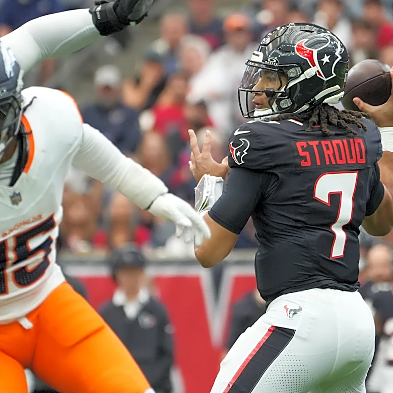 Where the Houston Texans rank statistically heading into Week 1
