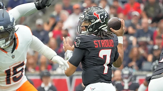 Where the Houston Texans rank statistically heading into Week 1