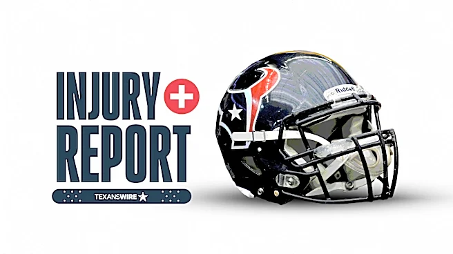 Latest on Texans' Kayden McDonald, Wade Woodaz on Thursday's injury report