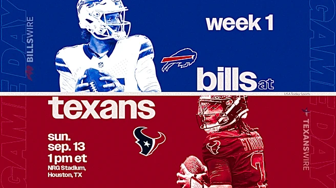 Texans vs. Bills Week 1: Live updates highlights, key plays