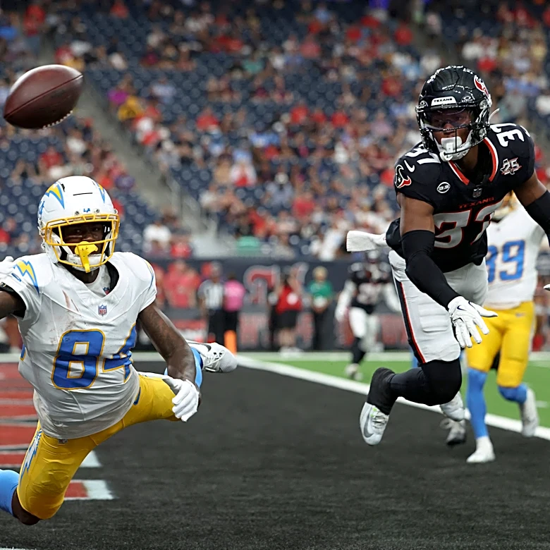 Texans Inactive List: Who is out vs. Bills in Week 1?