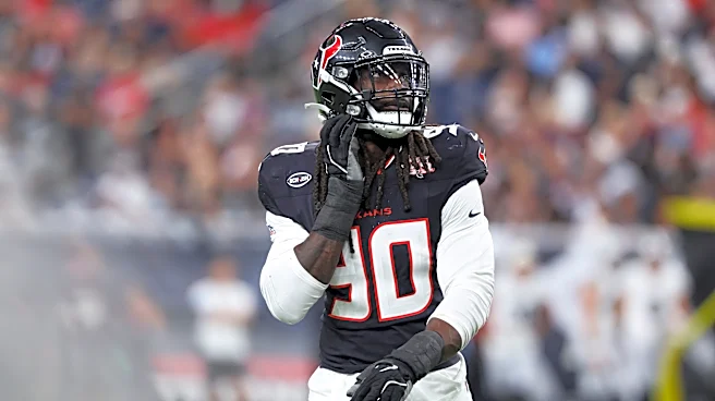 WATCH: Texans DE Jadeveon Clowney delivers booming hit on Bills QB Josh Allen for first sack of 2026