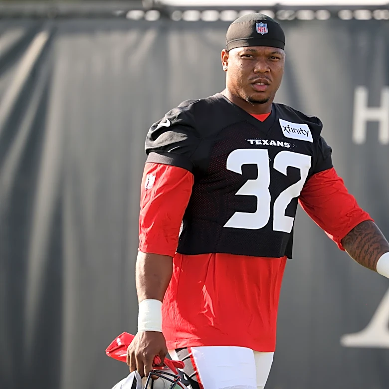 WATCH: David Montgomery scores Texans’ first touchdown of 2026 season