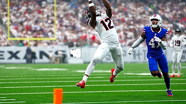 WATCH: Texans' C.J. Stroud connects with Nico Collins for TD right before halftime