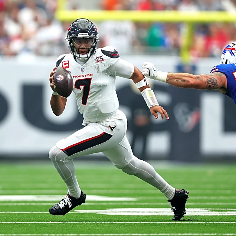 C.J. Stroud turning page to Week 2 against Bengals after loss to Bills