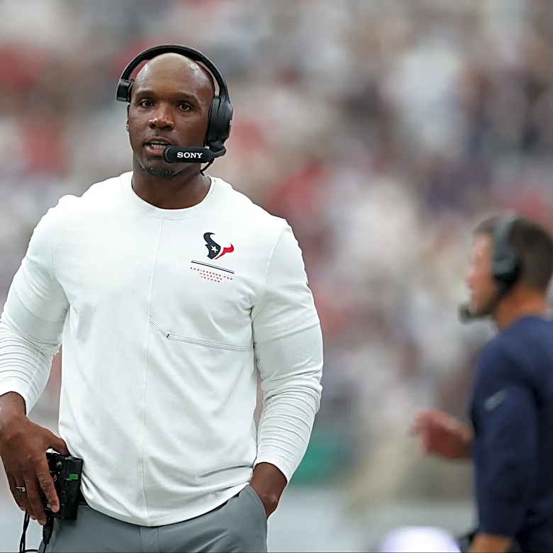 Texans HC DeMeco Ryans disappointed with defense in opener vs Bills
