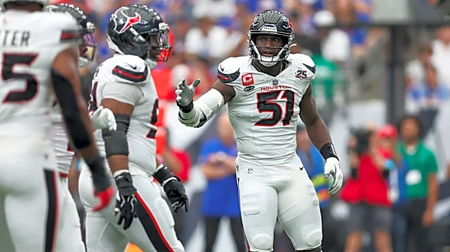 NFL Week 2 odds: Texans open as home favorite vs. Bengals