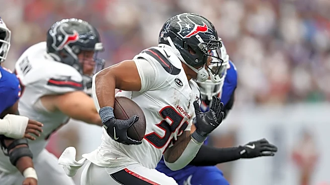 Texans PFF grades: Best, worst offensive performers in Week 1 loss to Bills