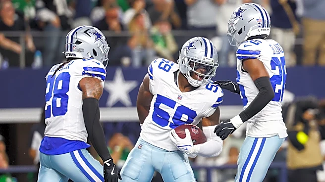 Texans sign former Dallas Cowboys LB Kenneth Murray Jr. after Henry To'oTo'o injury