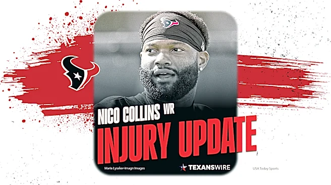 Texans WR Nico Collins dealing with hamstring injury ahead of Week 2 matchup vs. Bengals