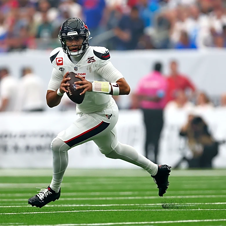 Texans QB C.J. Stroud focused on Bengals' matchup, not Andre Johnson's comments