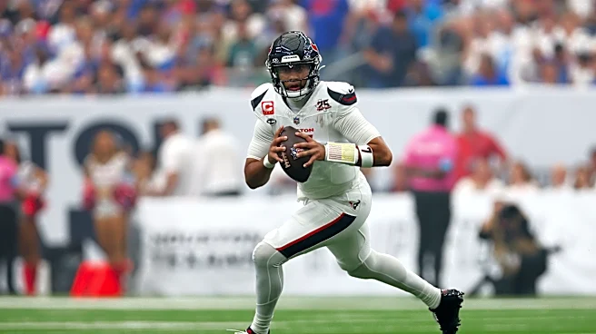 Texans QB C.J. Stroud focused on Bengals' matchup, not Andre Johnson's comments