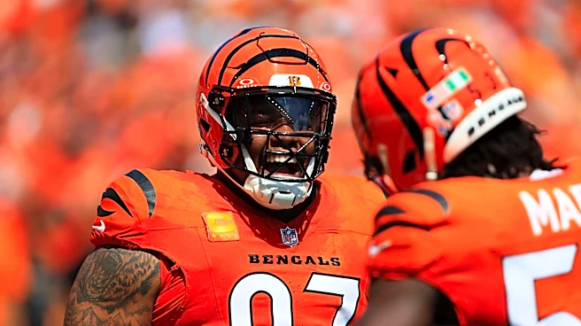 Texans QB CJ Stroud on Bengals: "Their defensive line is really good"